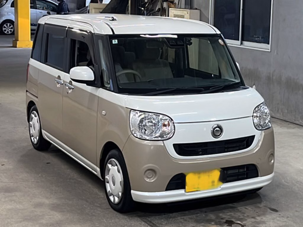 Daihatsu Move Canbus