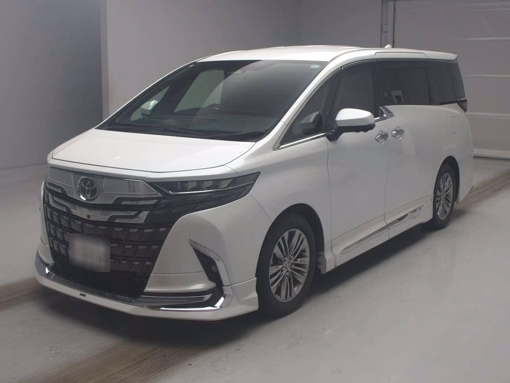TOYOTA ALPHARD