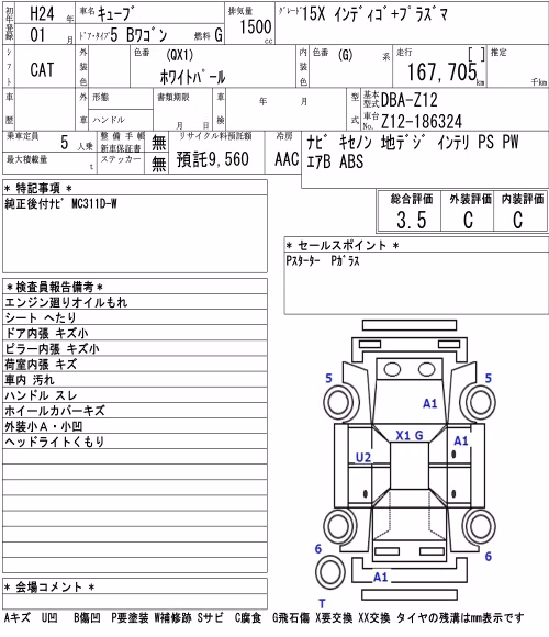 NISSAN CUBE