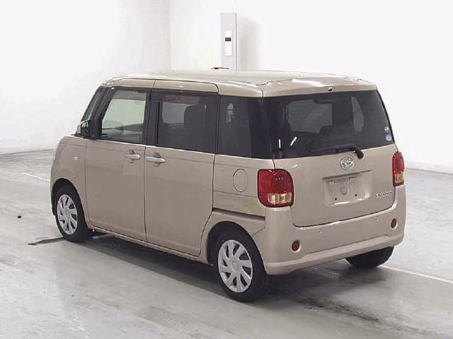 Daihatsu Move Canbus