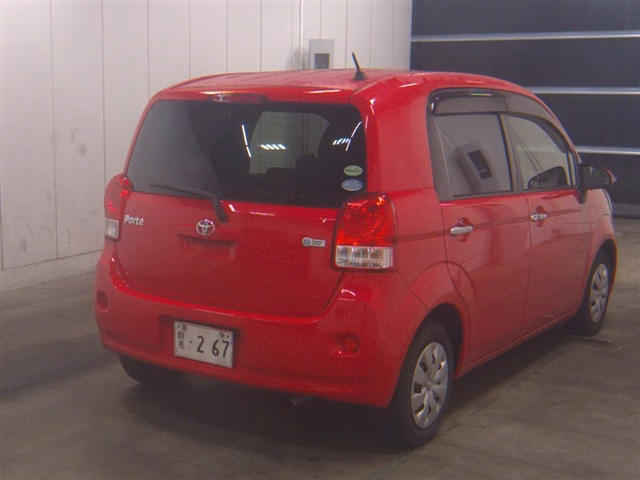 TOYOTA PORTE