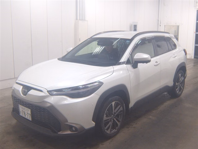 TOYOTA COROLLA CROSS