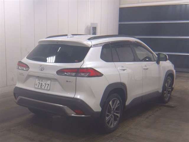 TOYOTA COROLLA CROSS