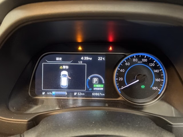 NISSAN LEAF