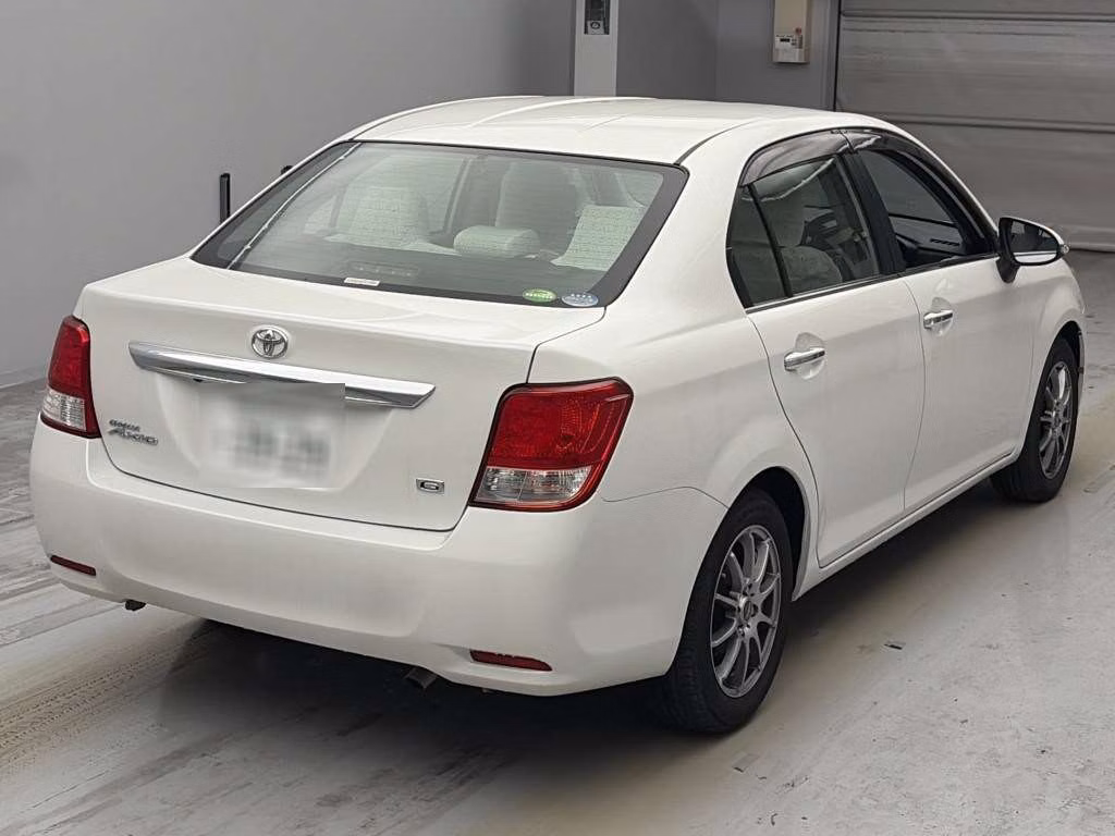 TOYOTA COROLLA AXIO