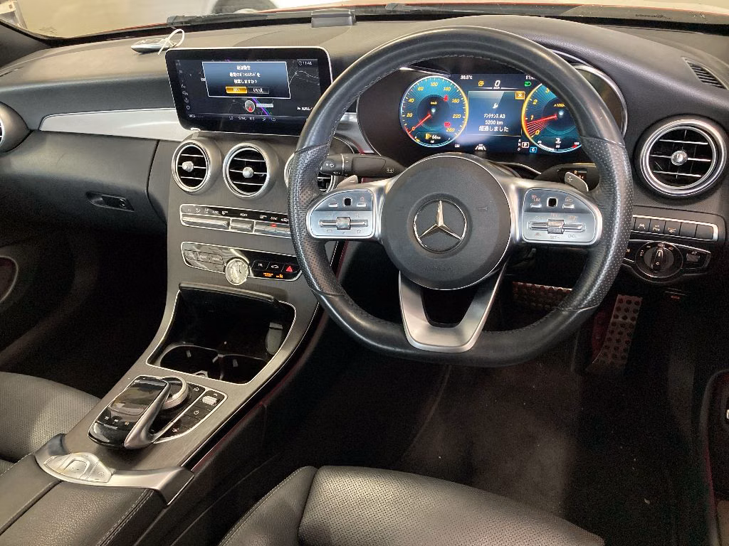 MERCEDES-BENZ C-CLASS