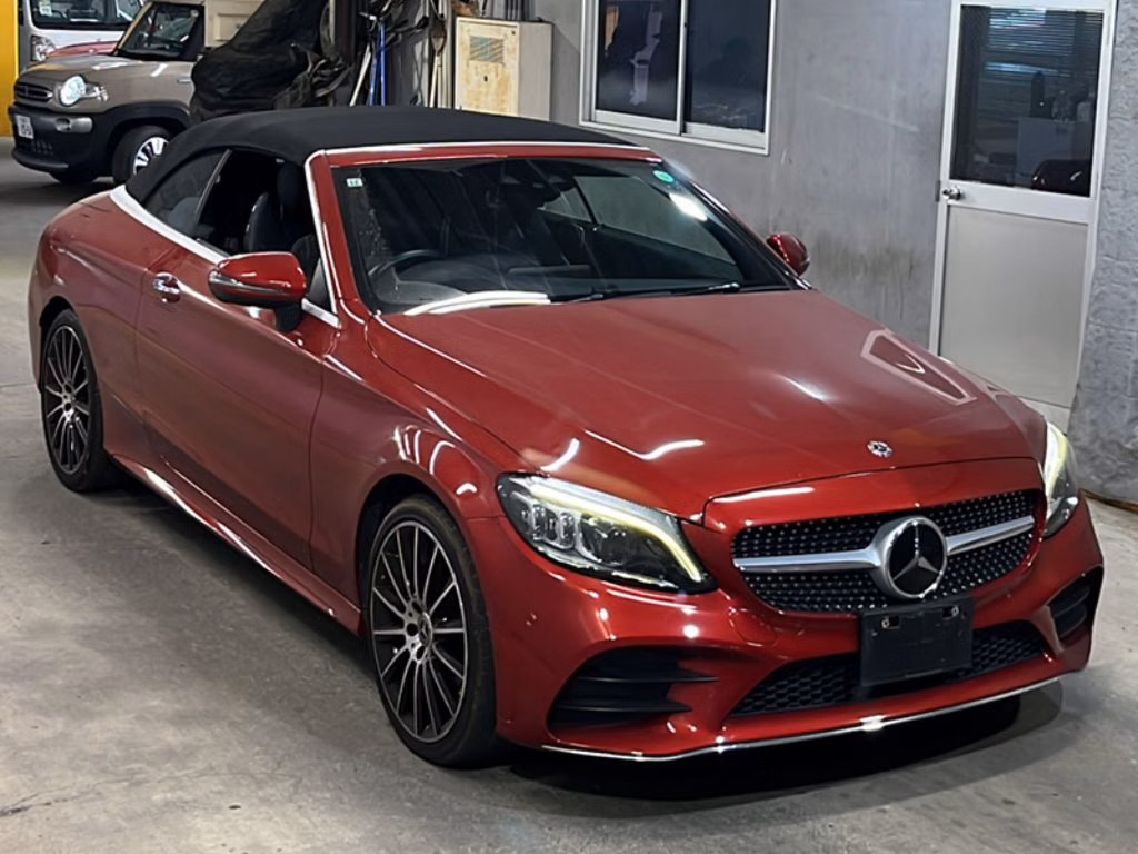 MERCEDES-BENZ C-CLASS