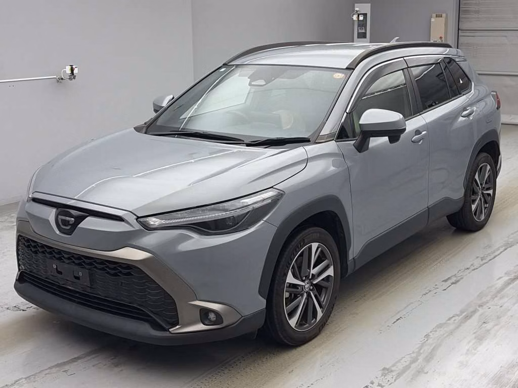 TOYOTA COROLLA CROSS