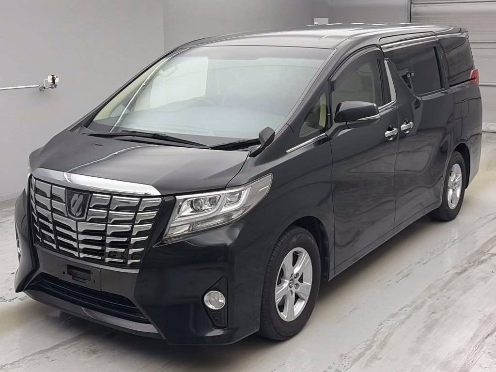 TOYOTA ALPHARD