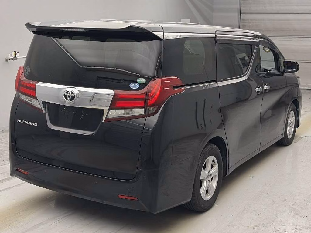 TOYOTA ALPHARD