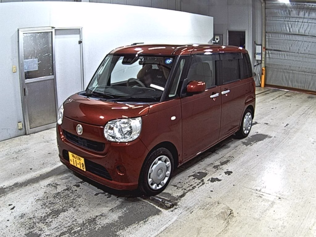 Daihatsu Move Canbus