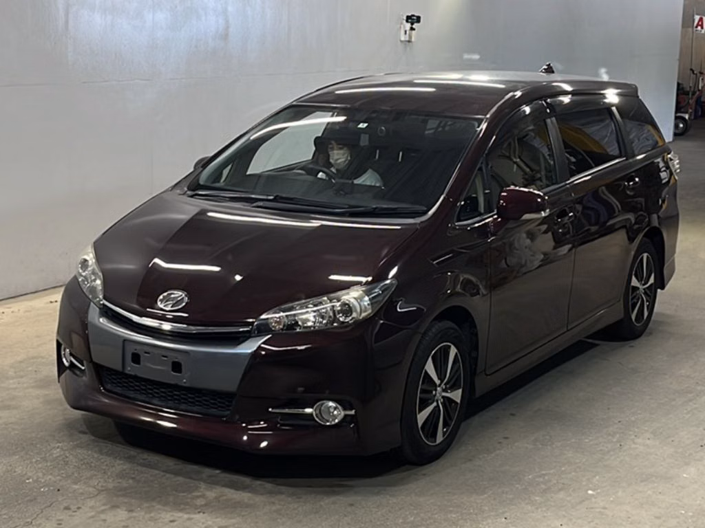 TOYOTA WISH
