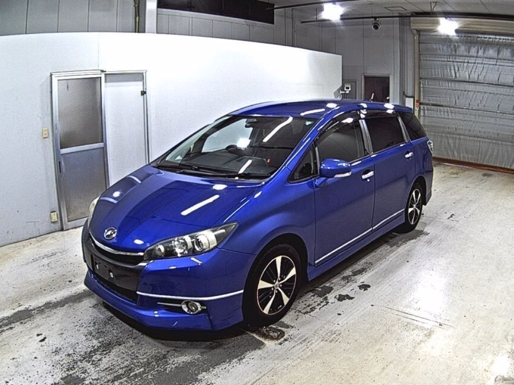 TOYOTA WISH
