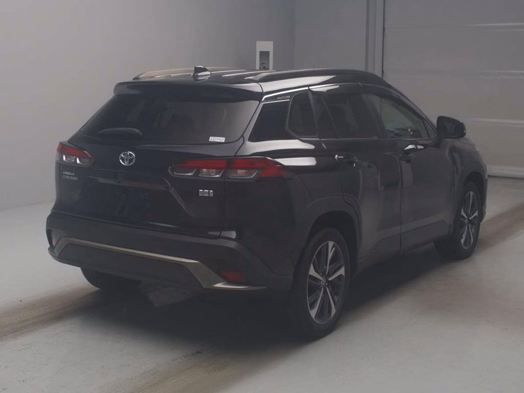 TOYOTA COROLLA CROSS