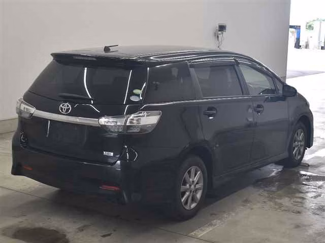 TOYOTA WISH