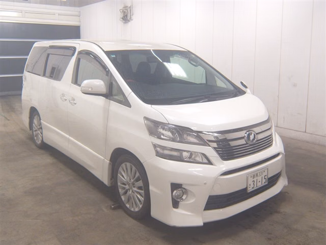 TOYOTA VELLFIRE