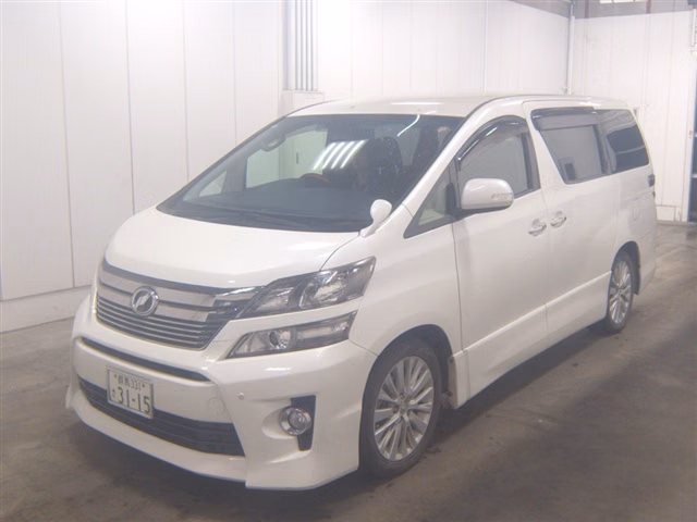 TOYOTA VELLFIRE