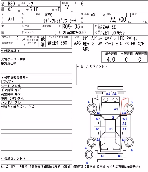 NISSAN LEAF