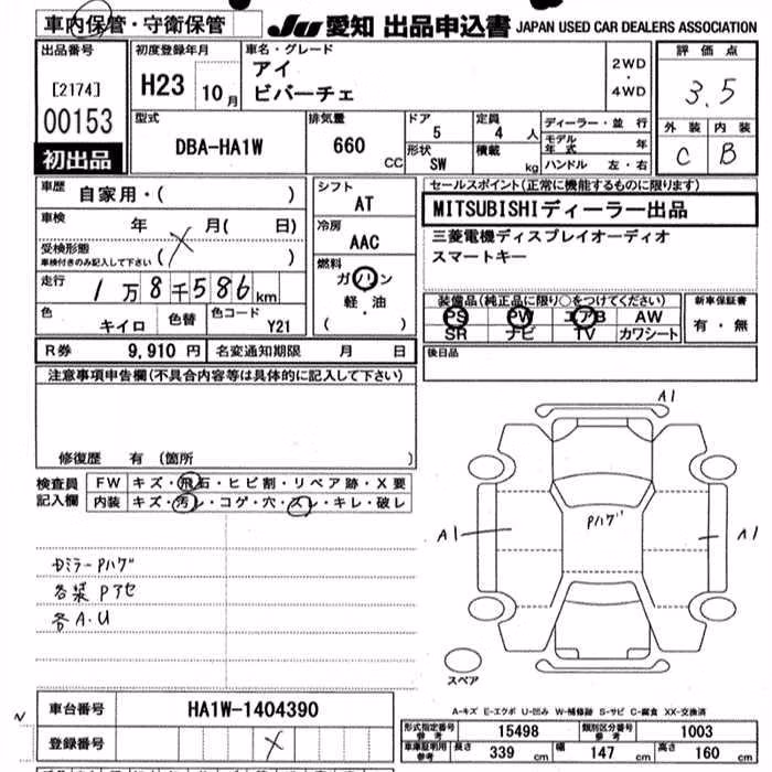 MITSUBISHI I