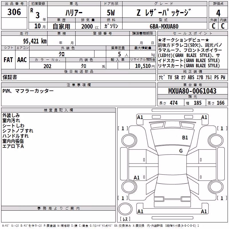 TOYOTA HARRIER