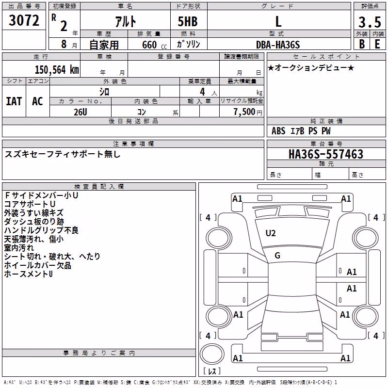 SUZUKI ALTO