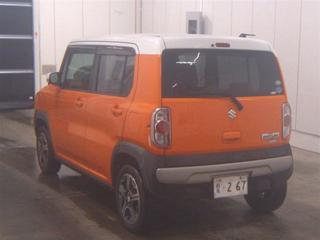 SUZUKI HUSTLER