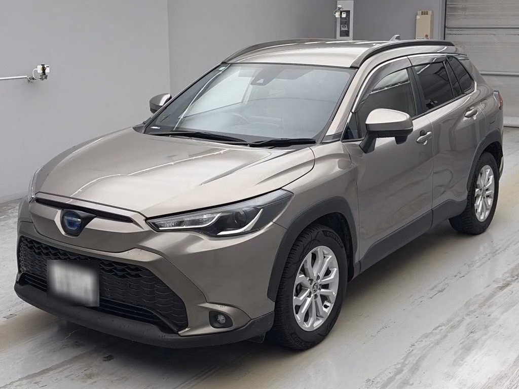 TOYOTA COROLLA CROSS