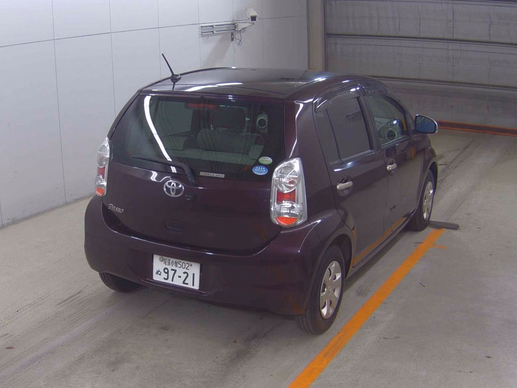 TOYOTA PASSO