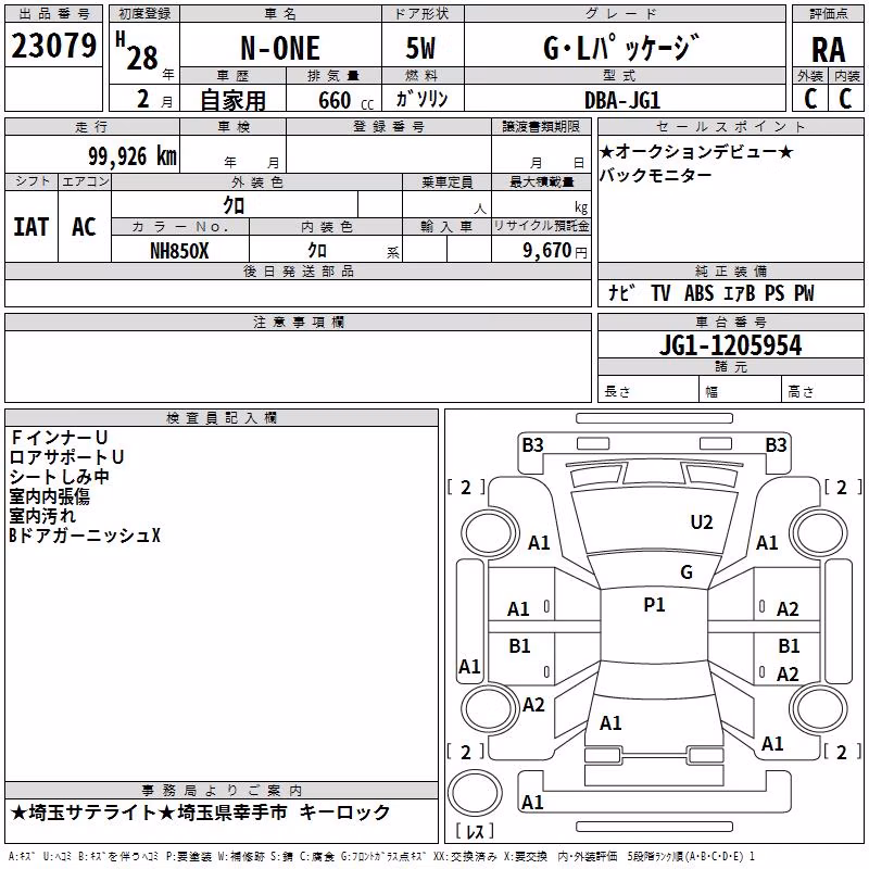 HONDA N-ONE