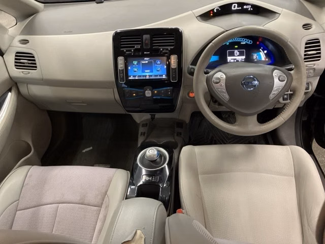 NISSAN LEAF
