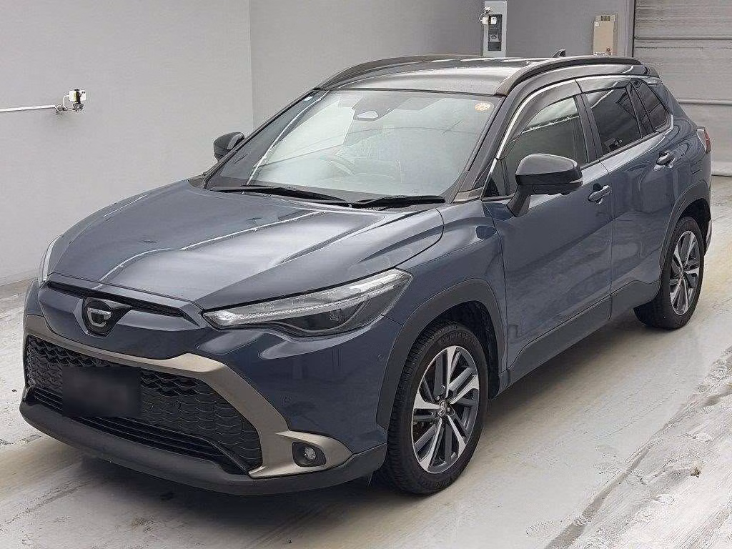 TOYOTA COROLLA CROSS