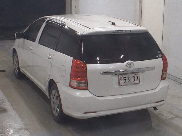 TOYOTA WISH