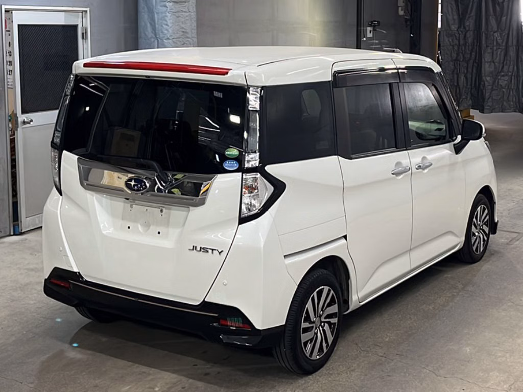 Subaru Justy