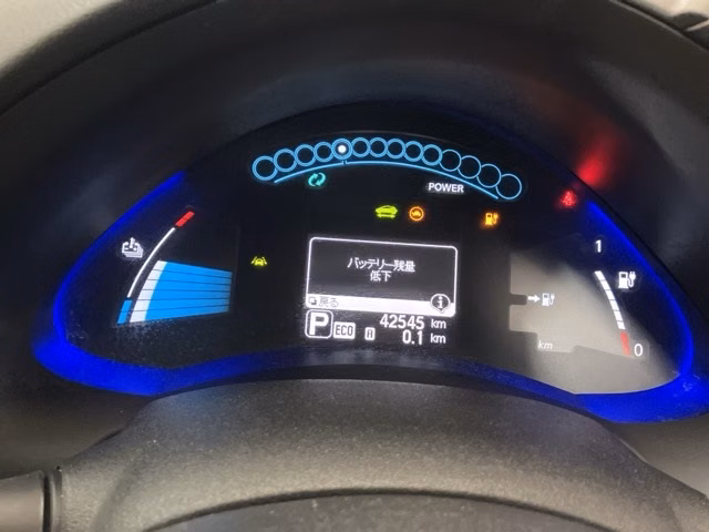 NISSAN LEAF