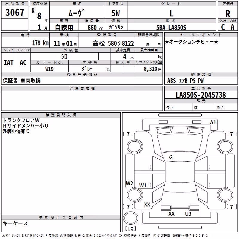 DAIHATSU MOVE
