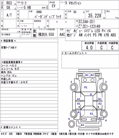 NISSAN LEAF