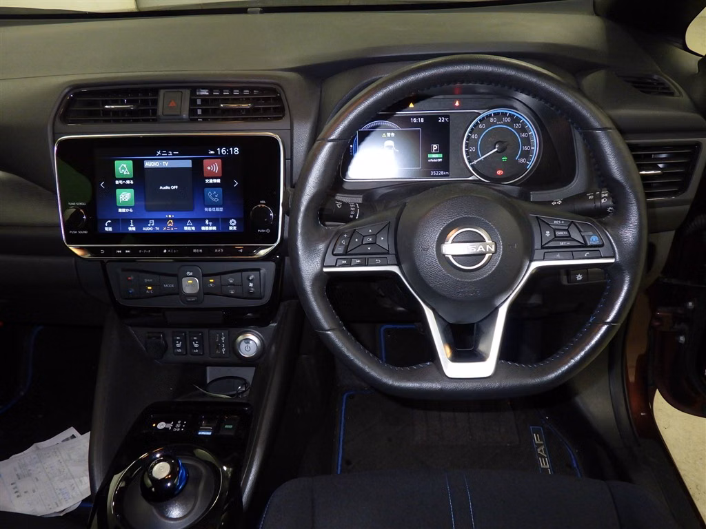 NISSAN LEAF