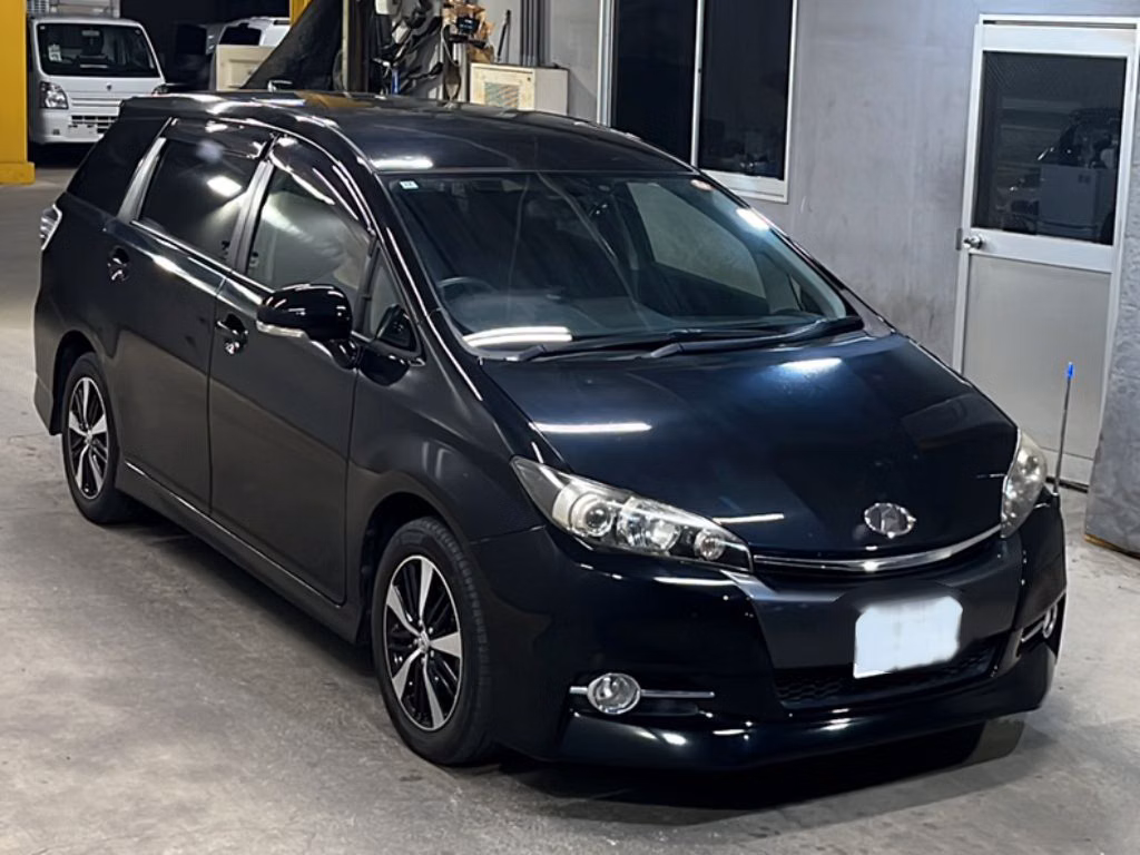 TOYOTA WISH