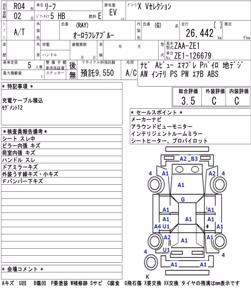 NISSAN LEAF