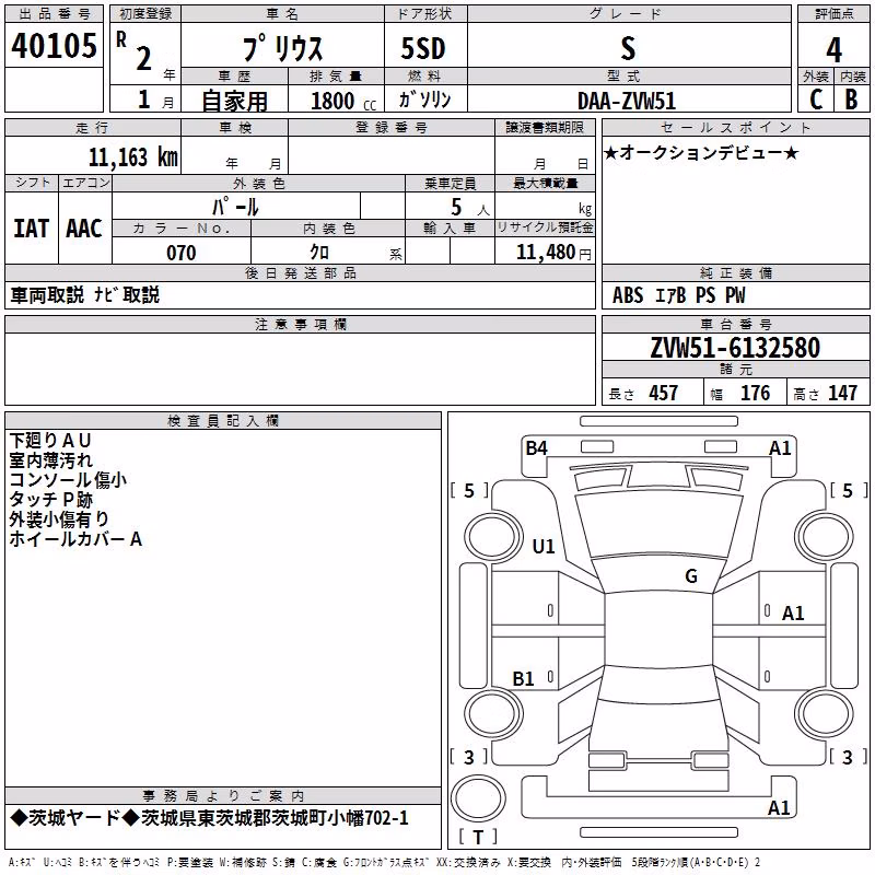 TOYOTA PRIUS