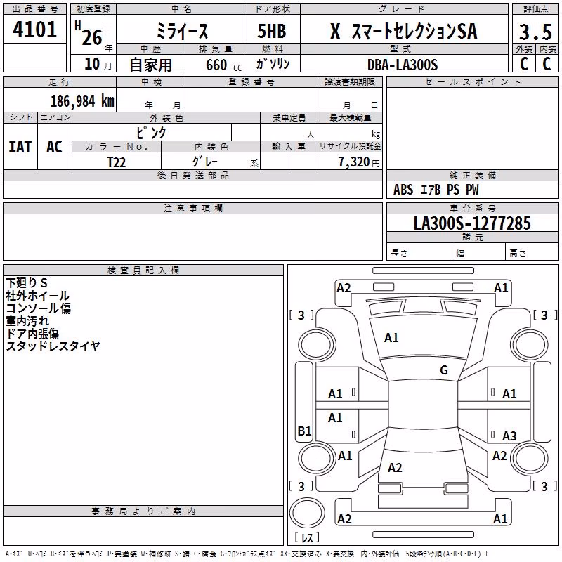 DAIHATSU MIRA E:S