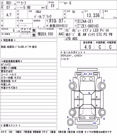 NISSAN LEAF
