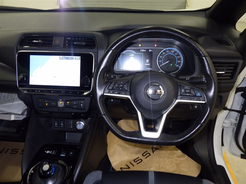 NISSAN LEAF