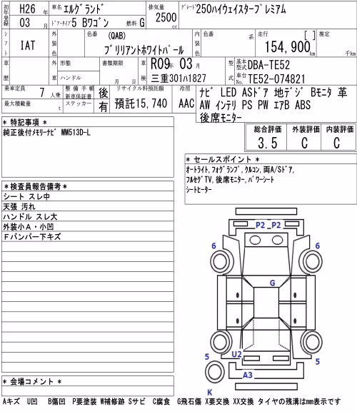 NISSAN ELGRAND