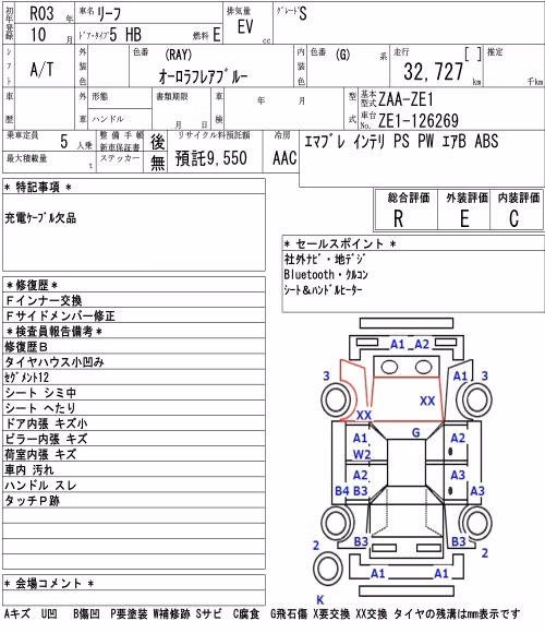 NISSAN LEAF