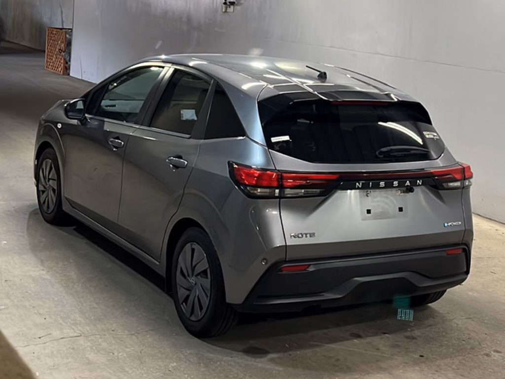 NISSAN NOTE