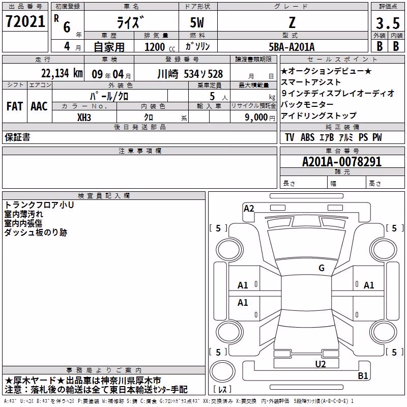 TOYOTA RAIZE
