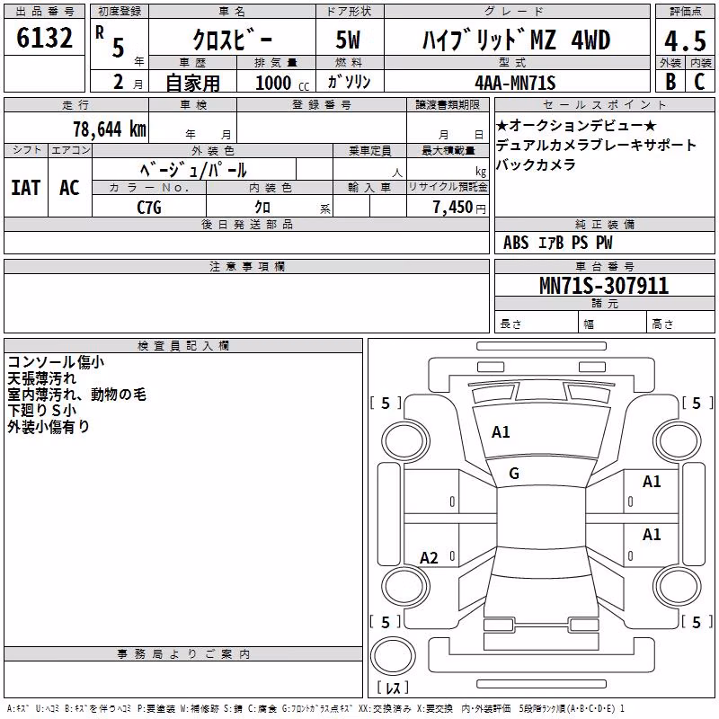 SUZUKI XBEE