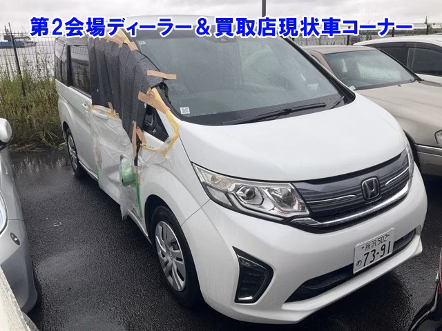 HONDA STEPWGN