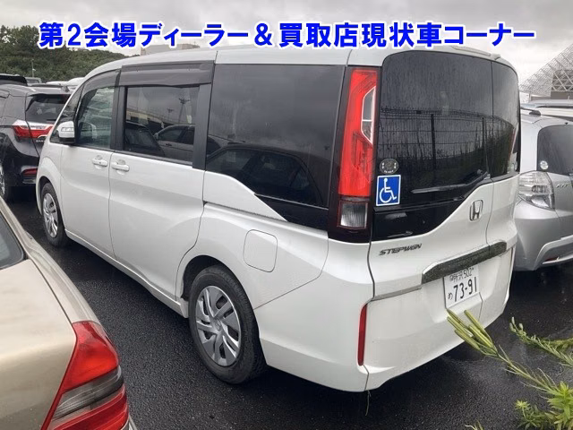 HONDA STEPWGN